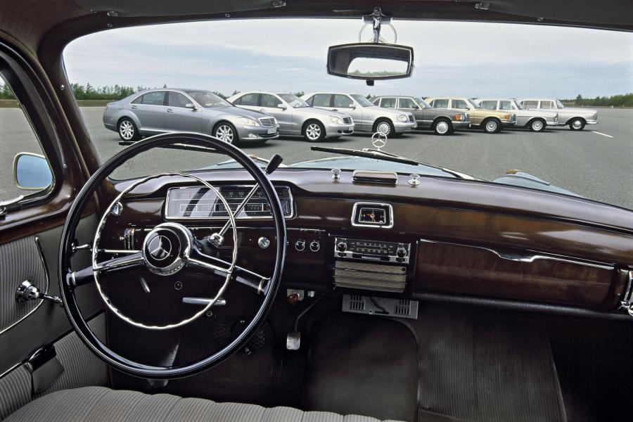  Mercedes-Benz S-Class 1955 года  (фото 14 из 14)